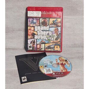 Greatest Hits Grand Theft Auto V for PlayStation 3
